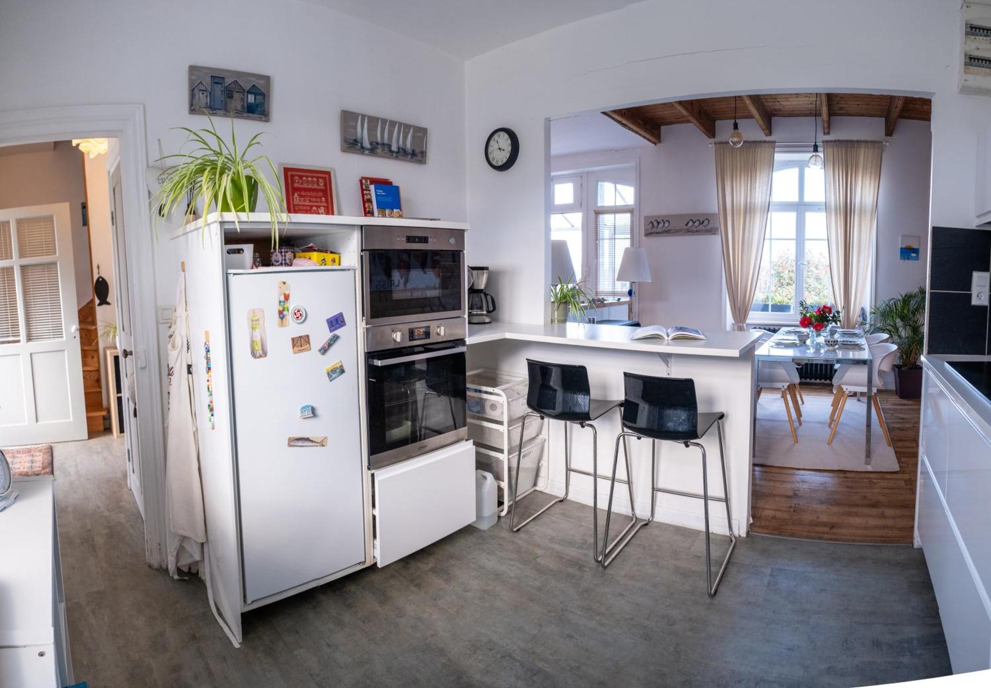 La Maison Aux Volets Bleus A 300M De La Plage Locquirec Kültér fotó