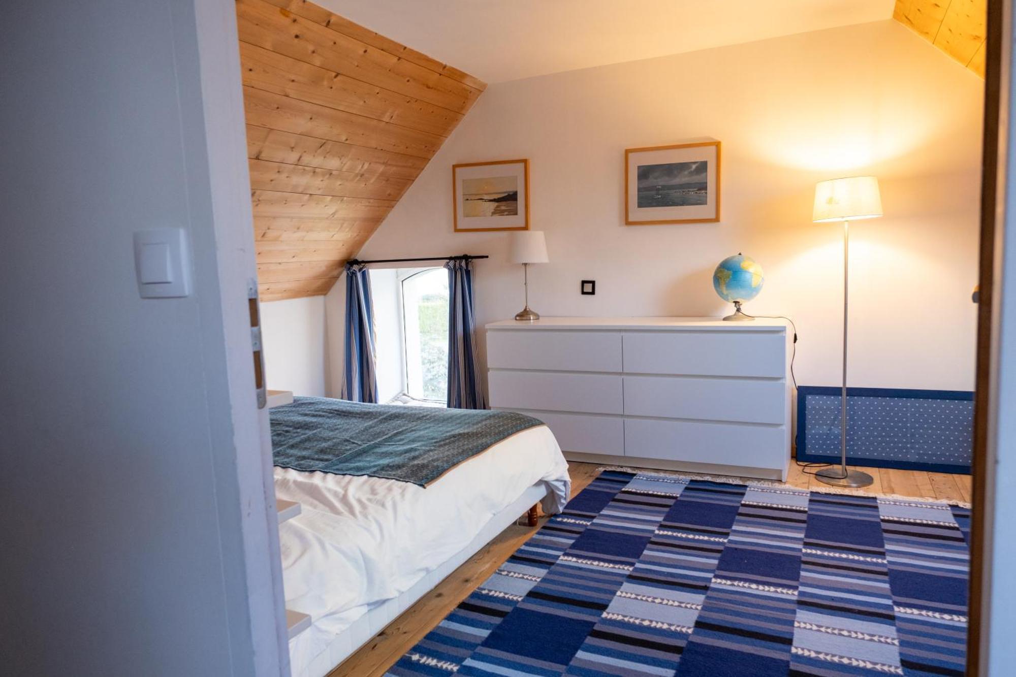 La Maison Aux Volets Bleus A 300M De La Plage Locquirec Kültér fotó