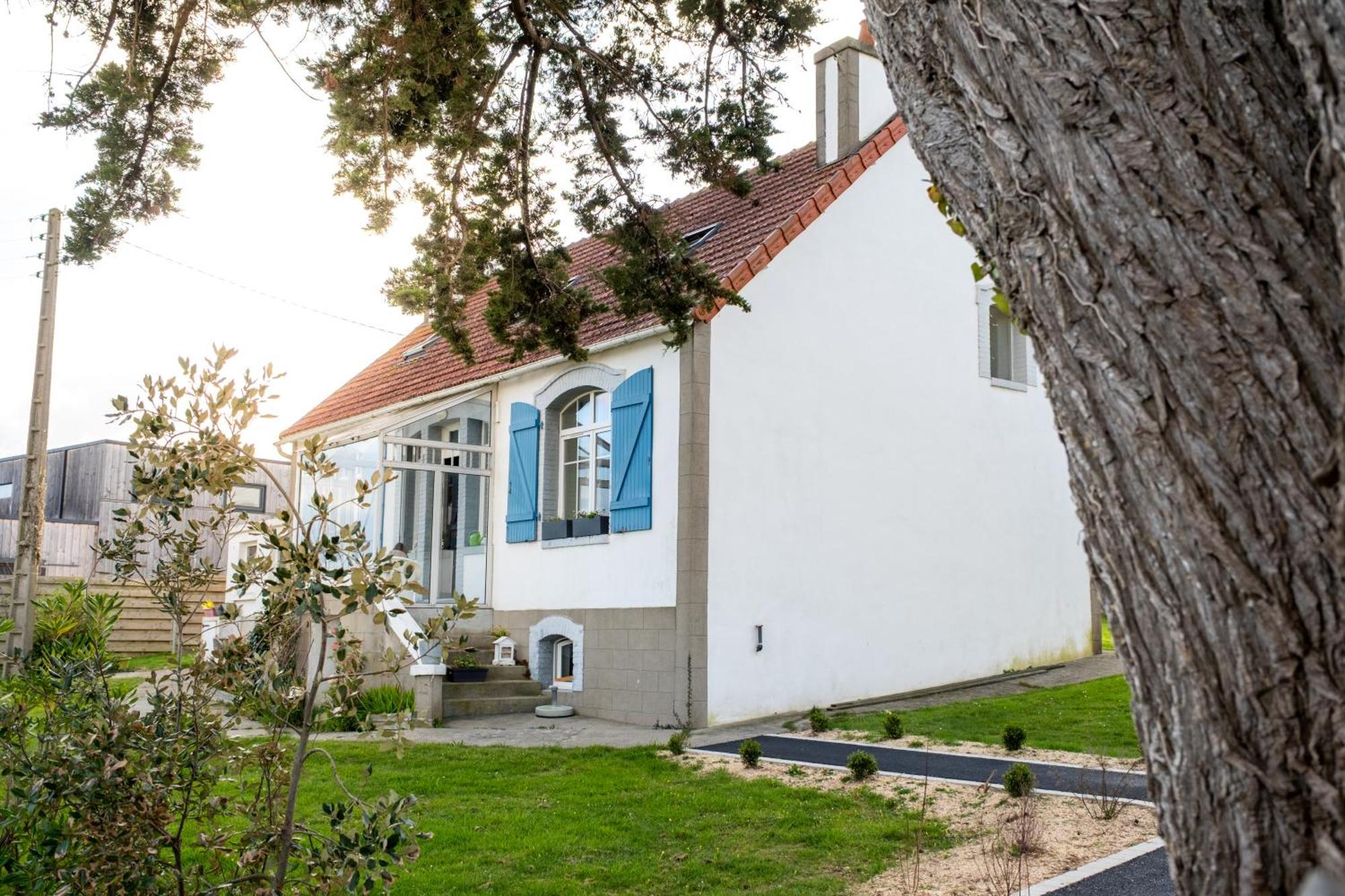 La Maison Aux Volets Bleus A 300M De La Plage Locquirec Kültér fotó