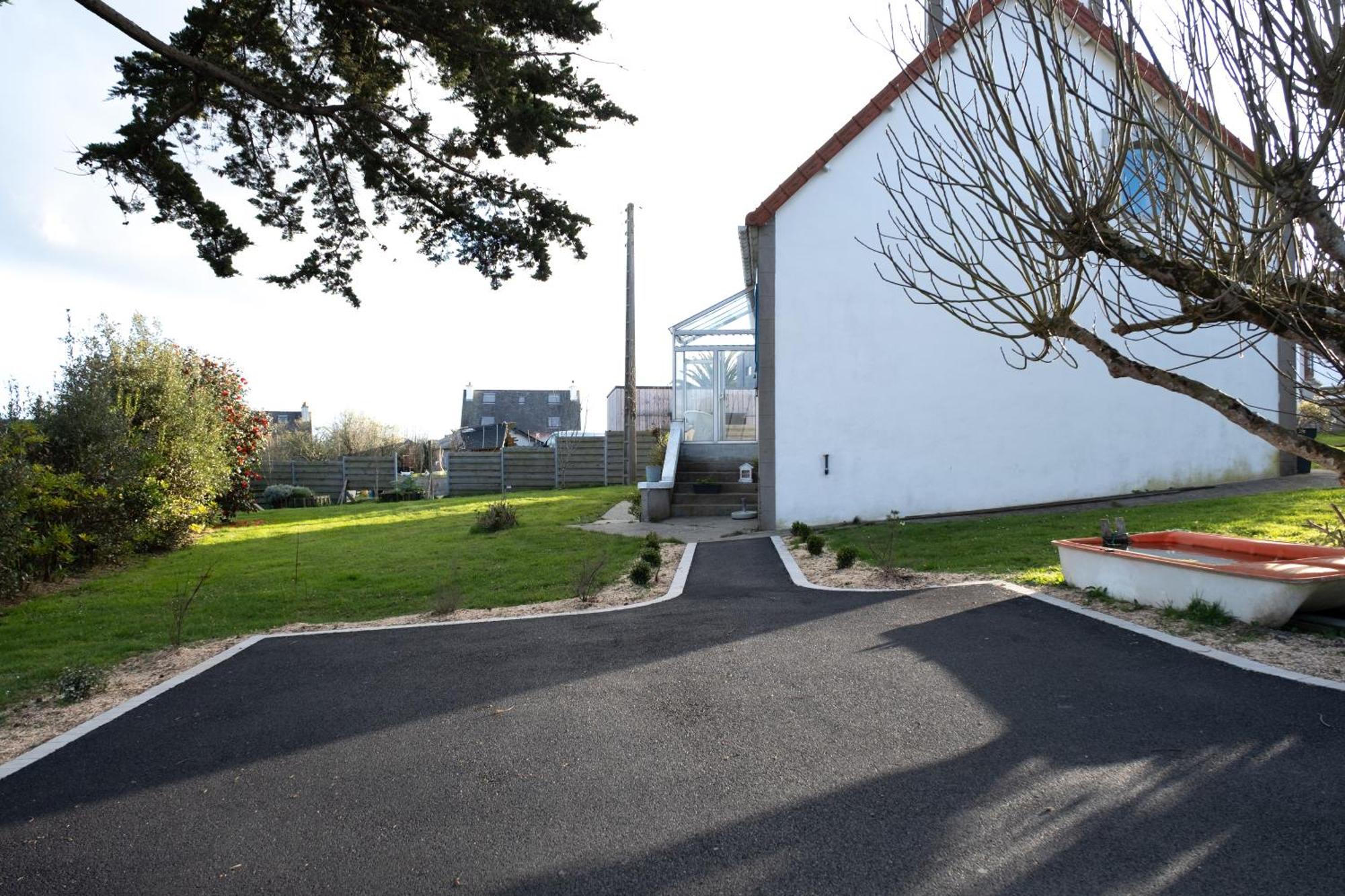 La Maison Aux Volets Bleus A 300M De La Plage Locquirec Kültér fotó