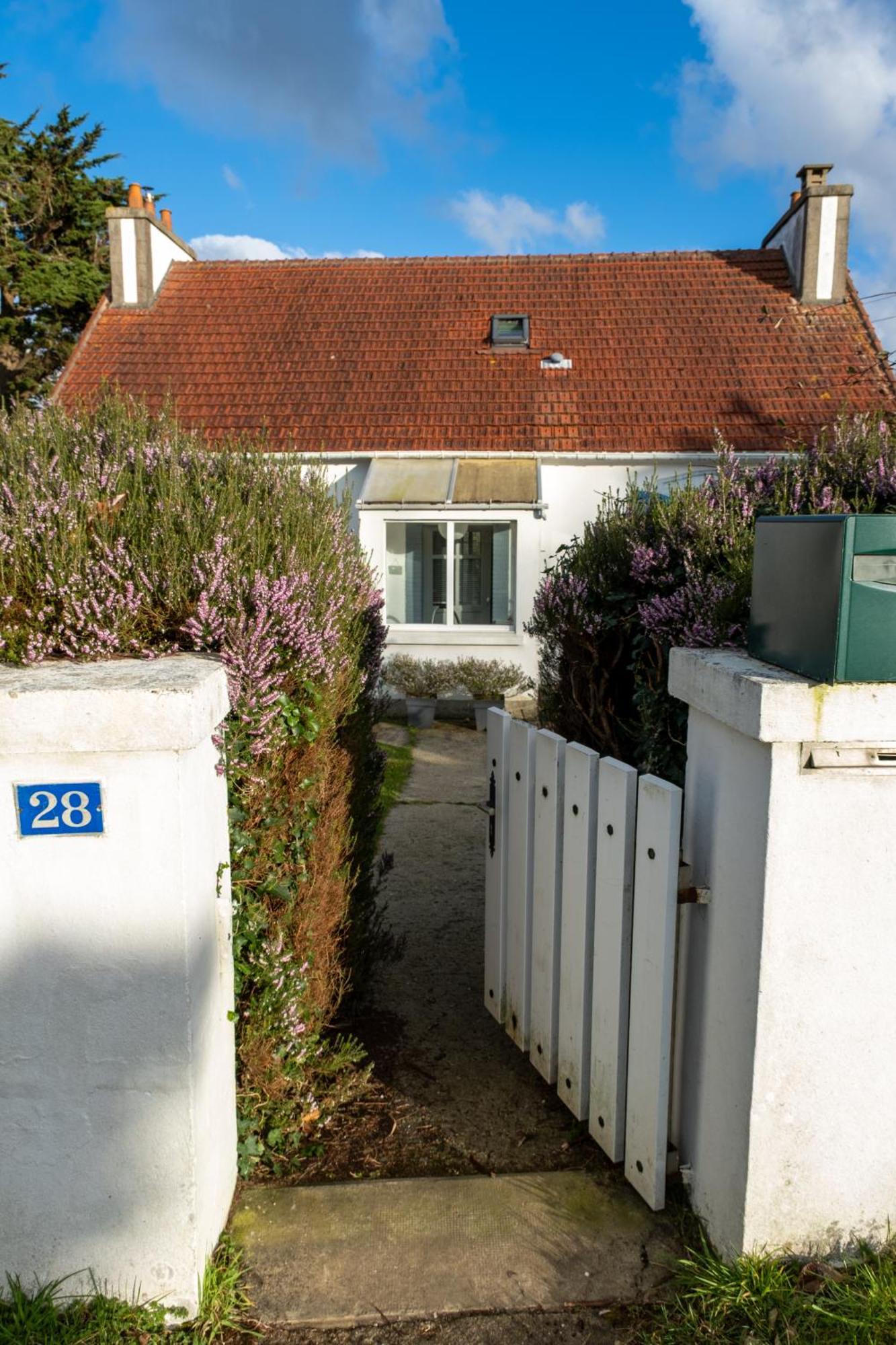 La Maison Aux Volets Bleus A 300M De La Plage Locquirec Kültér fotó